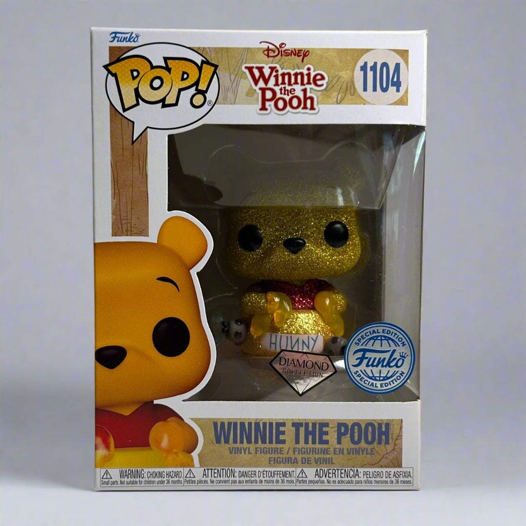 Funko Pop! Disney Winnie The Pooh - Winnie The Pooh (Diamond) #1104