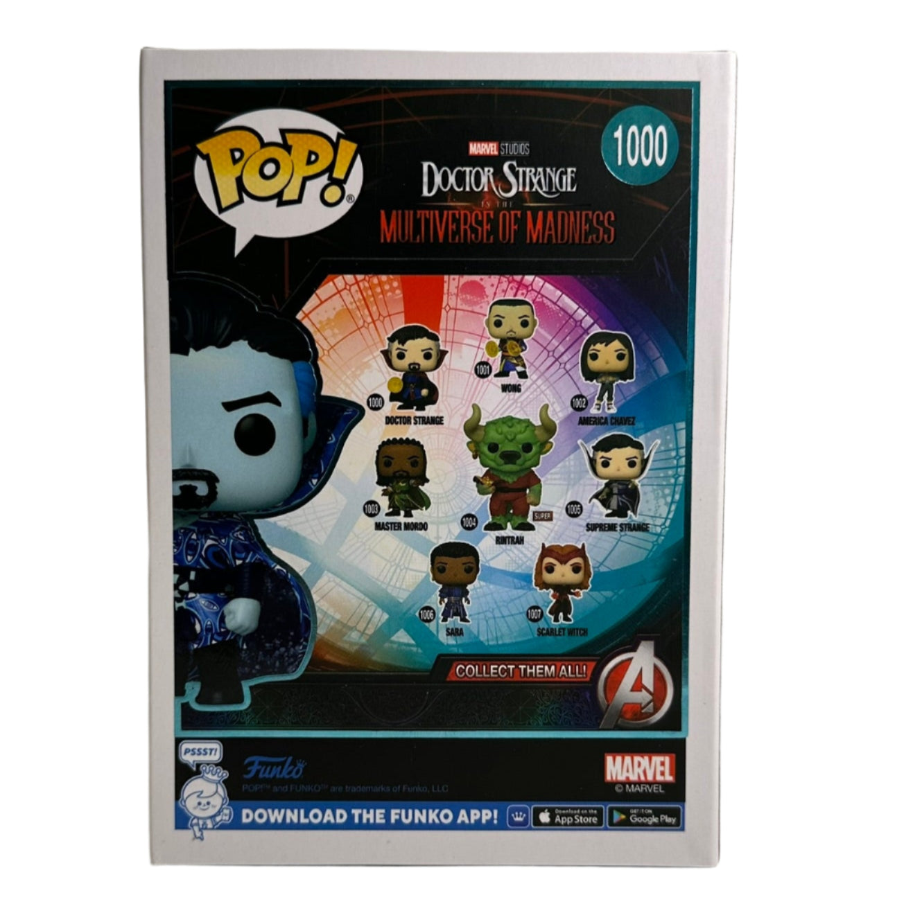 Funko Pop! Doctor Strange - Doctor Strange (Chase) #1000