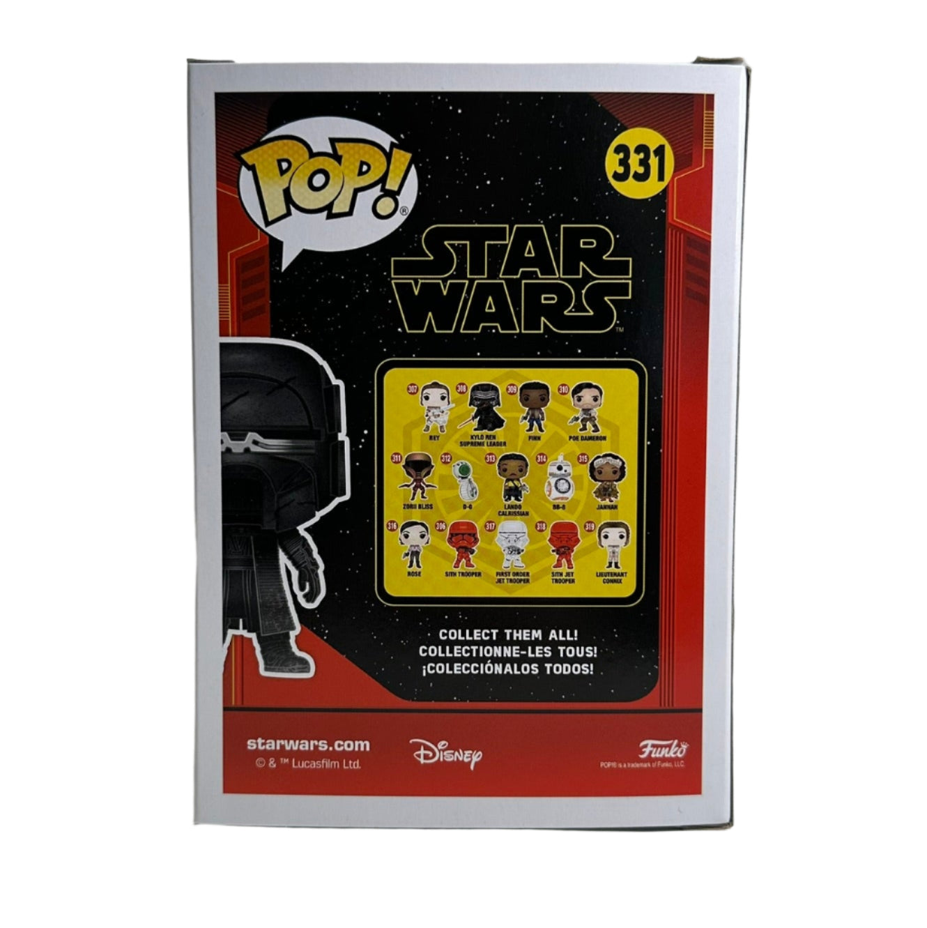 Funko Pop! Star Wars - Knight Of Ren (Blaster Rifle) #331