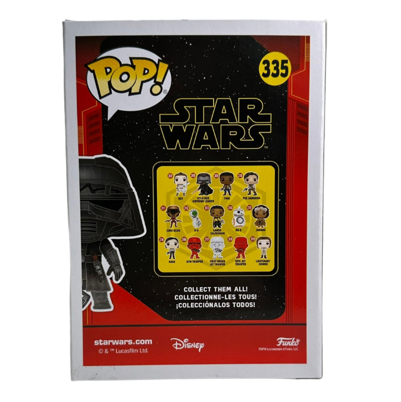 Funko Pop! Star Wars - Knight Of Ren (Heavy Blade) #335