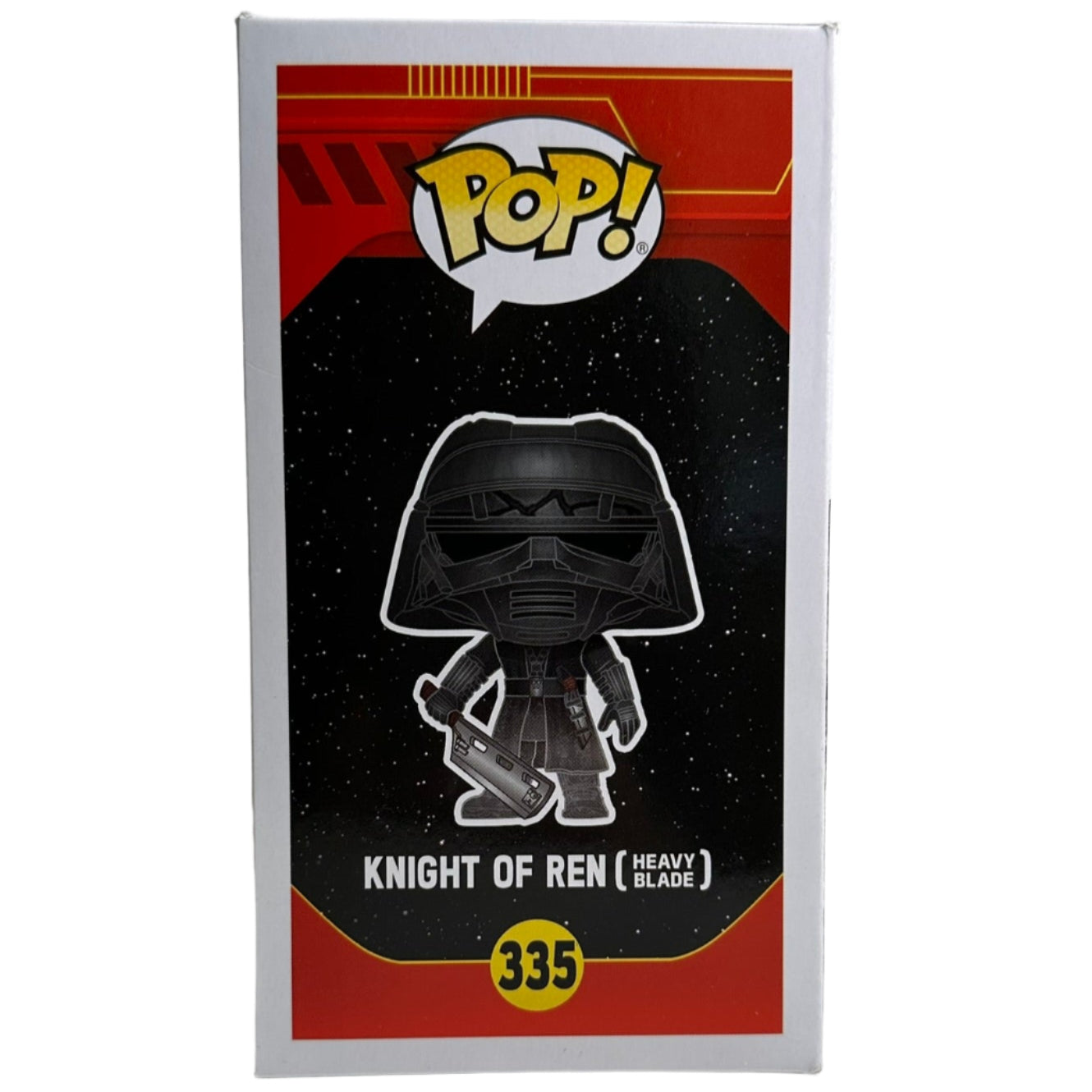 Funko Pop! Star Wars - Knight Of Ren (Heavy Blade) #335