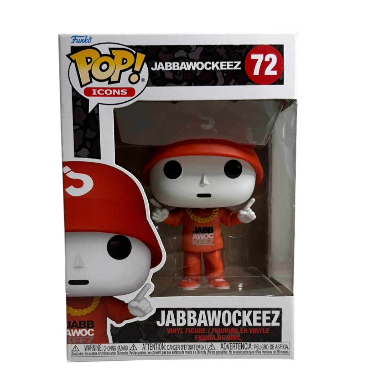 Funko Pop! Jabbawockeez - Jabbawockeez #72