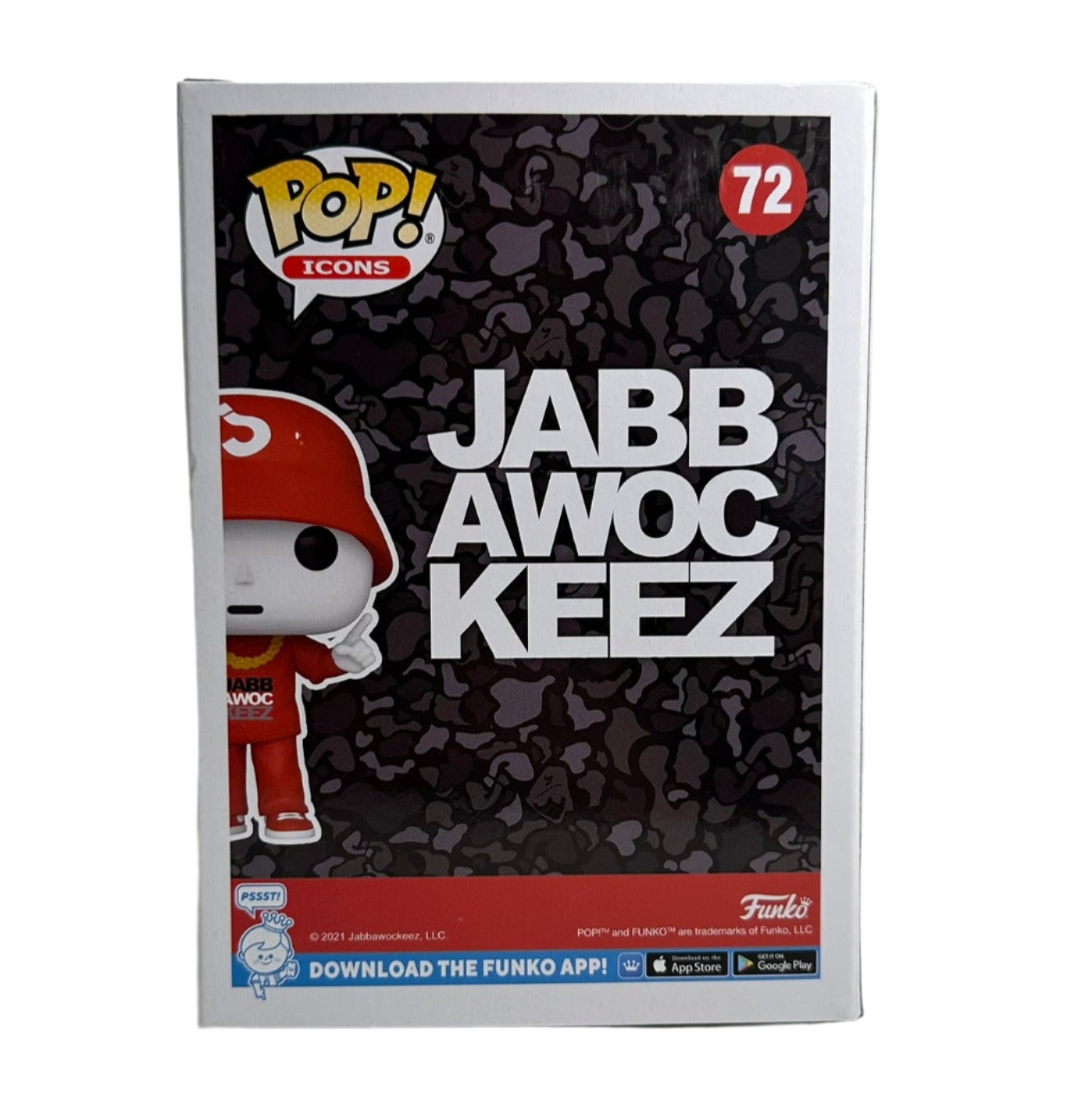 Funko Pop! Jabbawockeez - Jabbawockeez #72