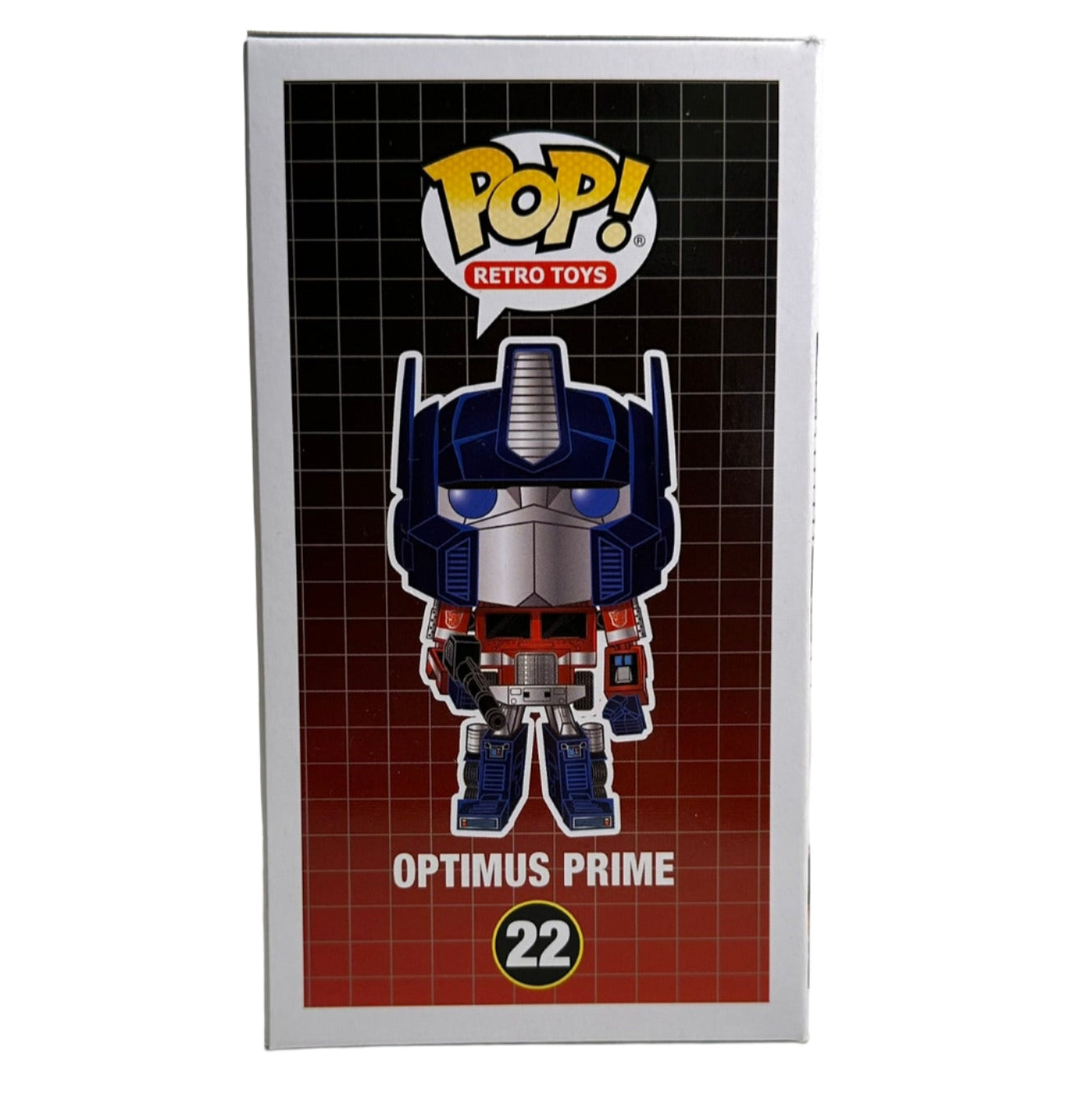 Funko Pop! Transformers - Optimus Prime #22