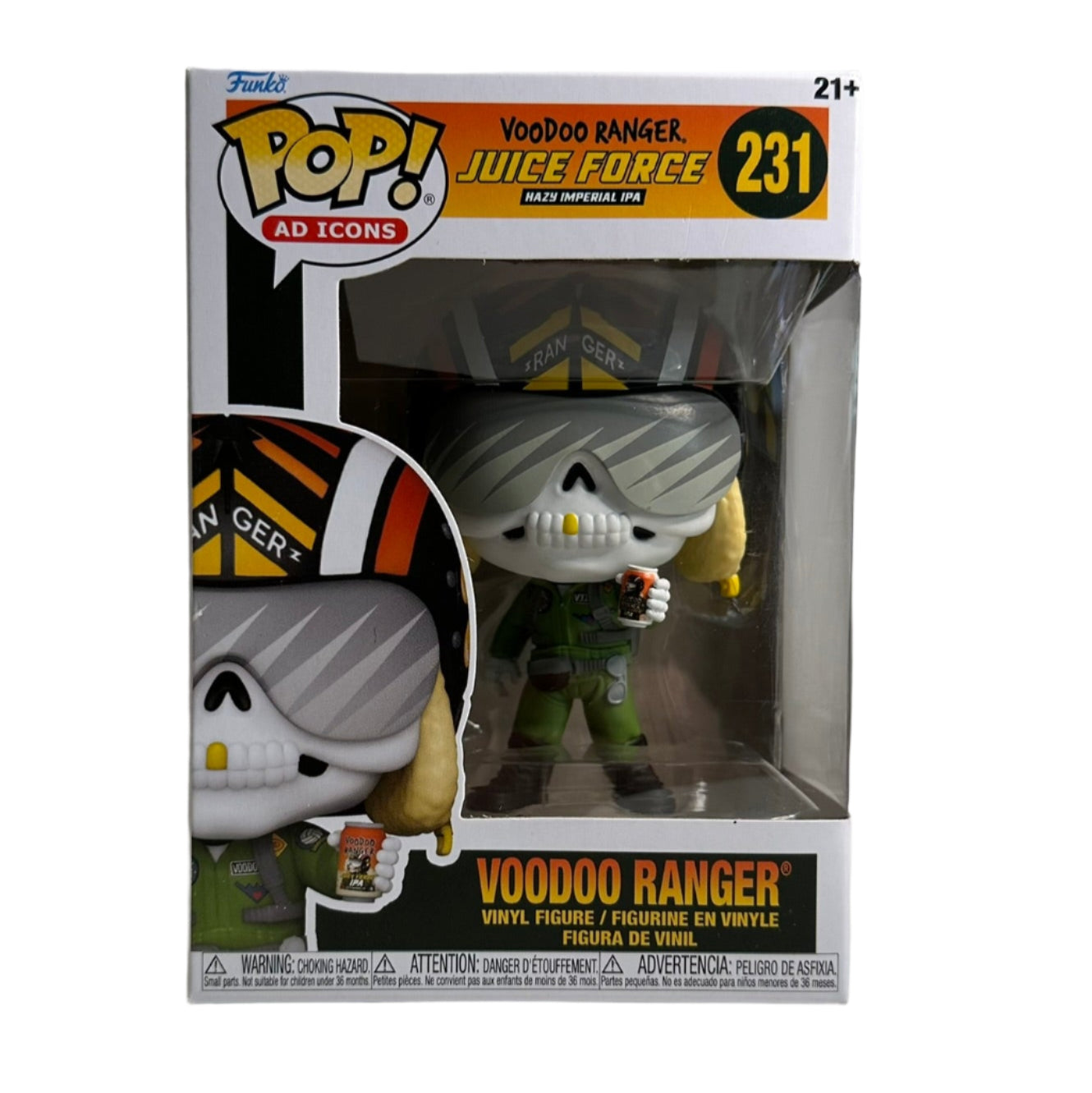 Funko Pop! Juice Force - Voodoo Ranger #231
