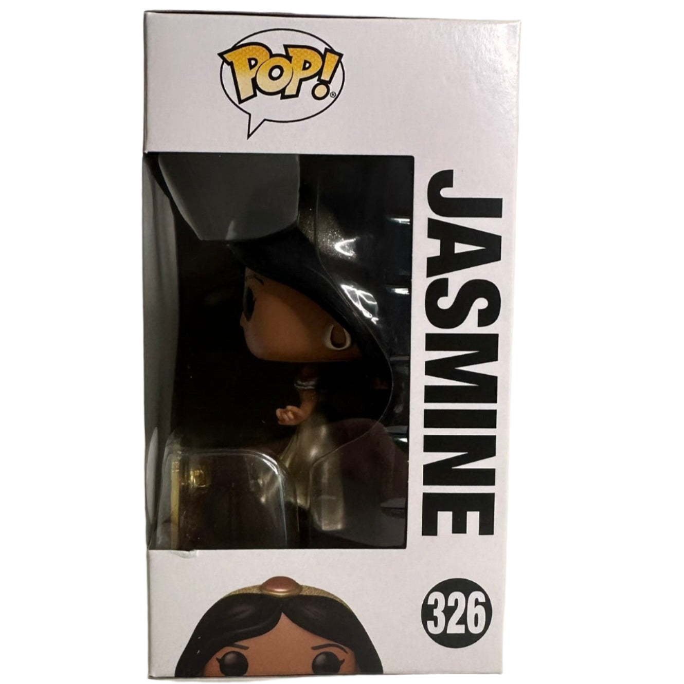 Funko Pop! Disney Princess - Jasmine (With Pin) #3326 Funko Exclusive