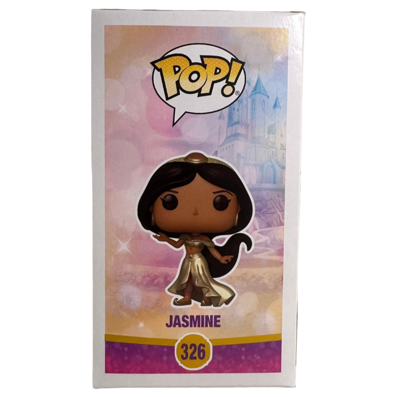 Funko Pop! Disney Princess - Jasmine (With Pin) #3326 Funko Exclusive