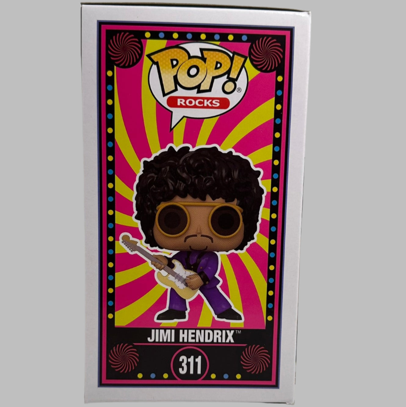 Funko Pop! Jimi Hendrix #311 - 2023 Summer Convention