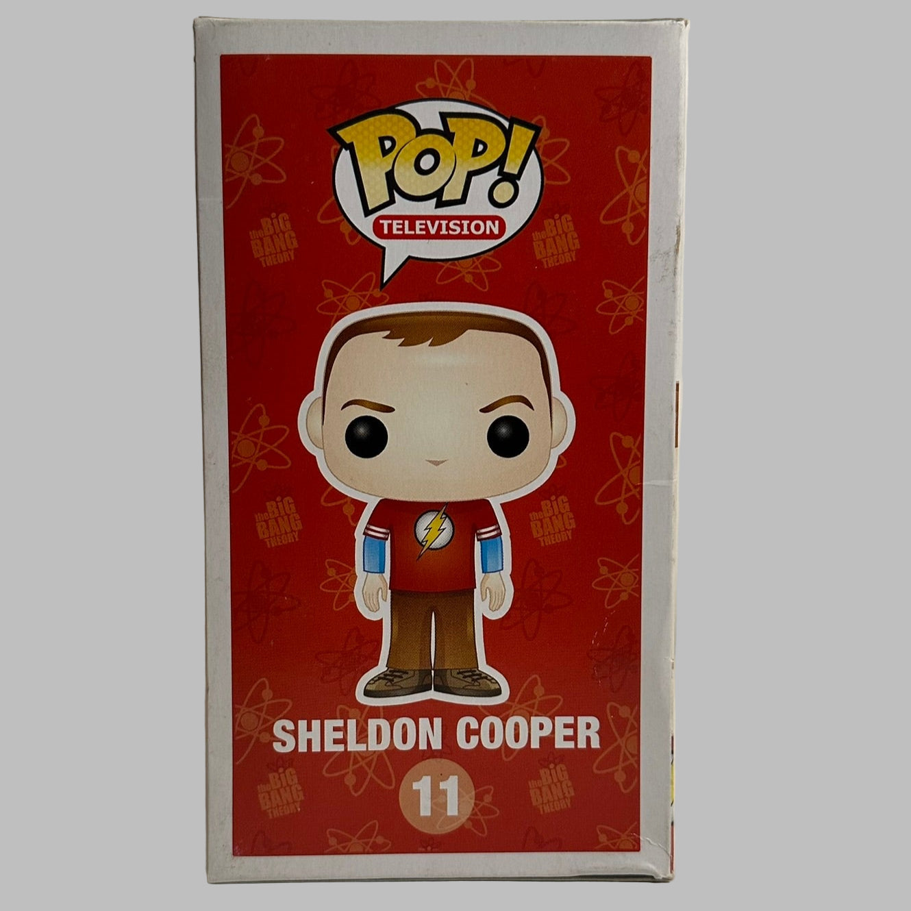 Funko Pop! The Big Bang Theory - Sheldon Cooper #11 (Flash T-Shirt - 2012)