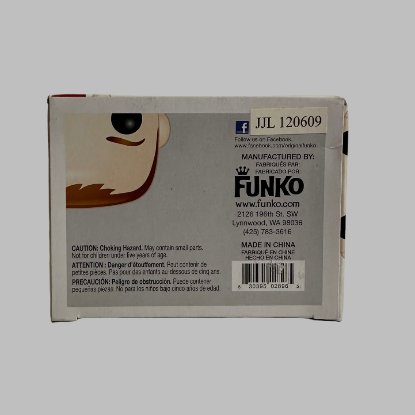 Funko Pop! The Big Bang Theory - Sheldon Cooper #11 (Flash T-Shirt - 2012)
