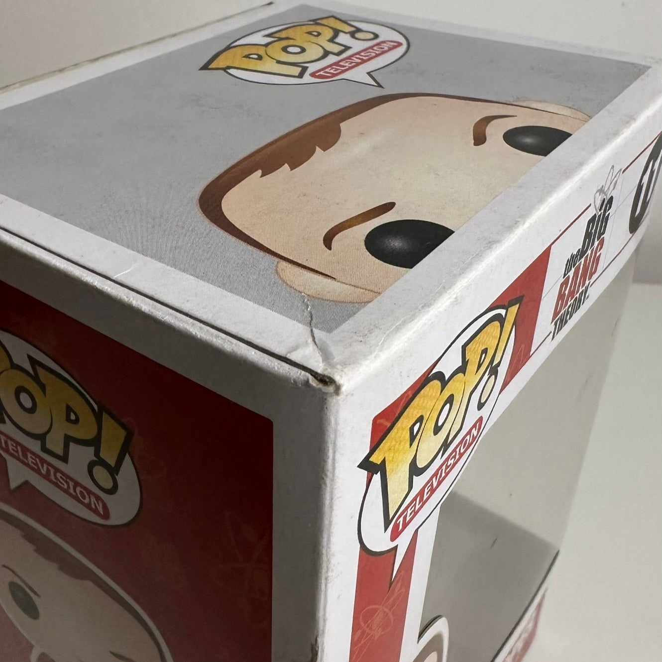 Funko Pop! The Big Bang Theory - Sheldon Cooper #11 (Flash T-Shirt - 2012)