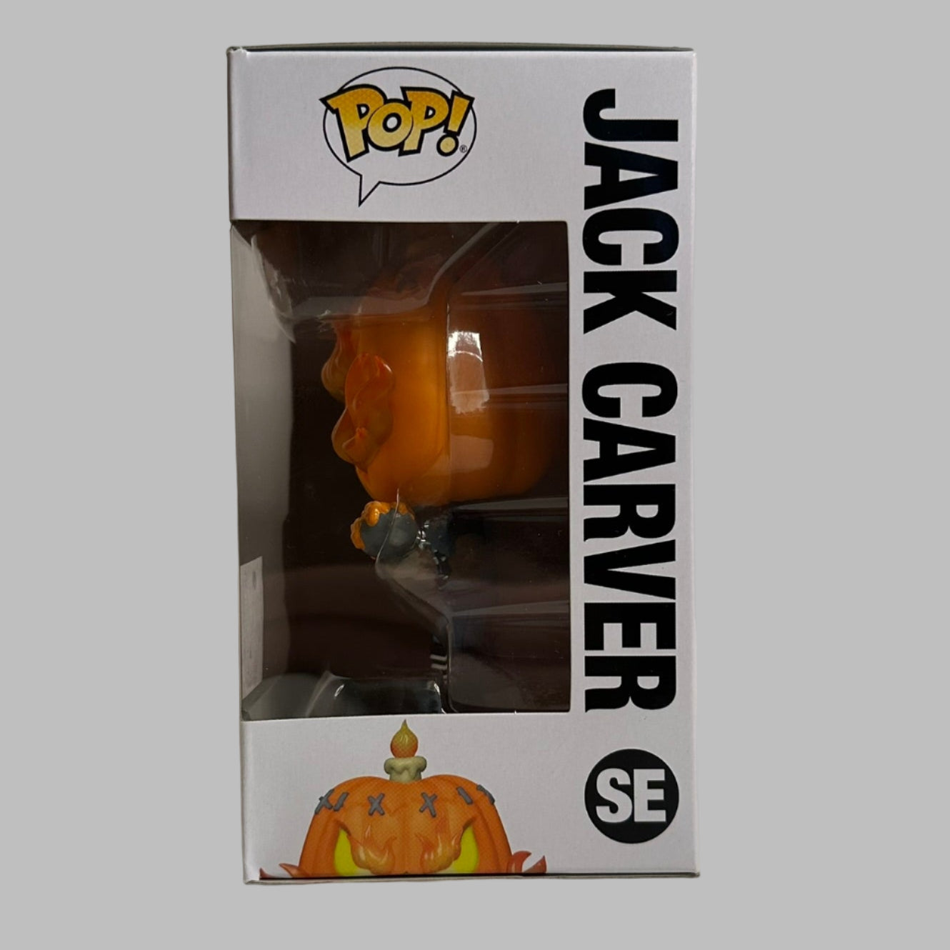 Funko Pop Heavy Metal Halloween 2023 - Jack Carver - LE 6000 PCS