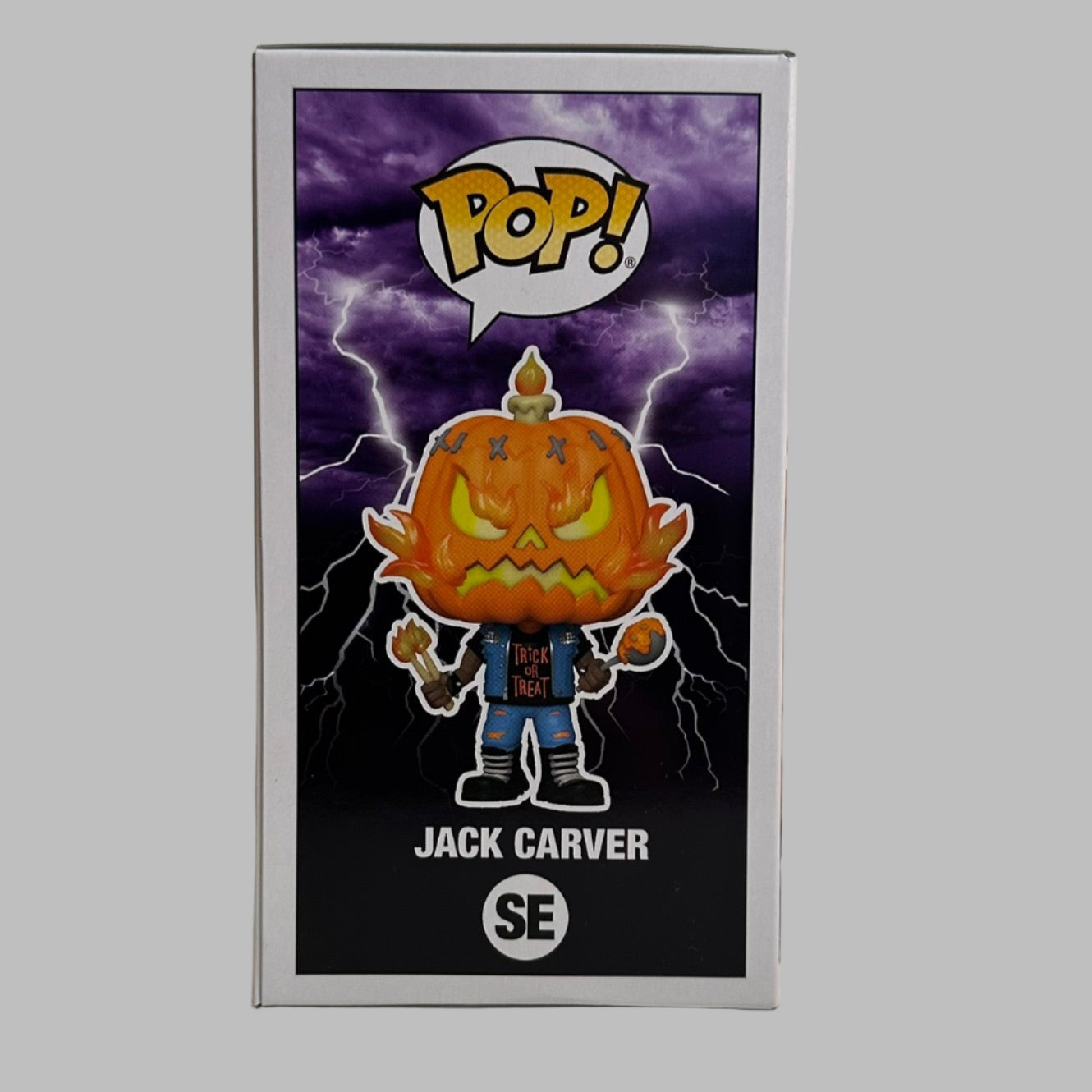 Funko Pop Heavy Metal Halloween 2023 - Jack Carver - LE 6000 PCS