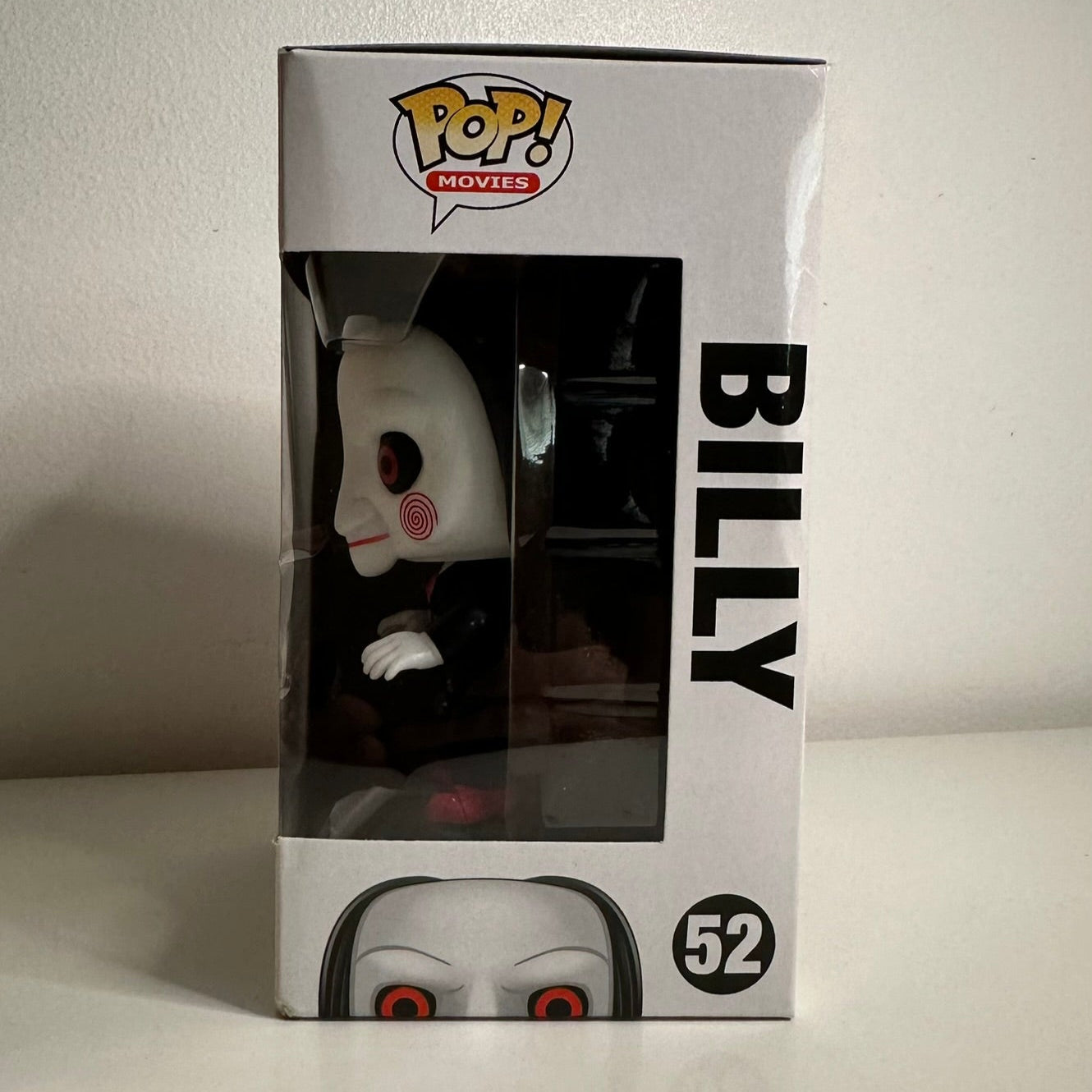 Funko Pop! SAW – Billy #52 OG Grail 2017 (Box Damaged) + Free Brand New PopShield Armor