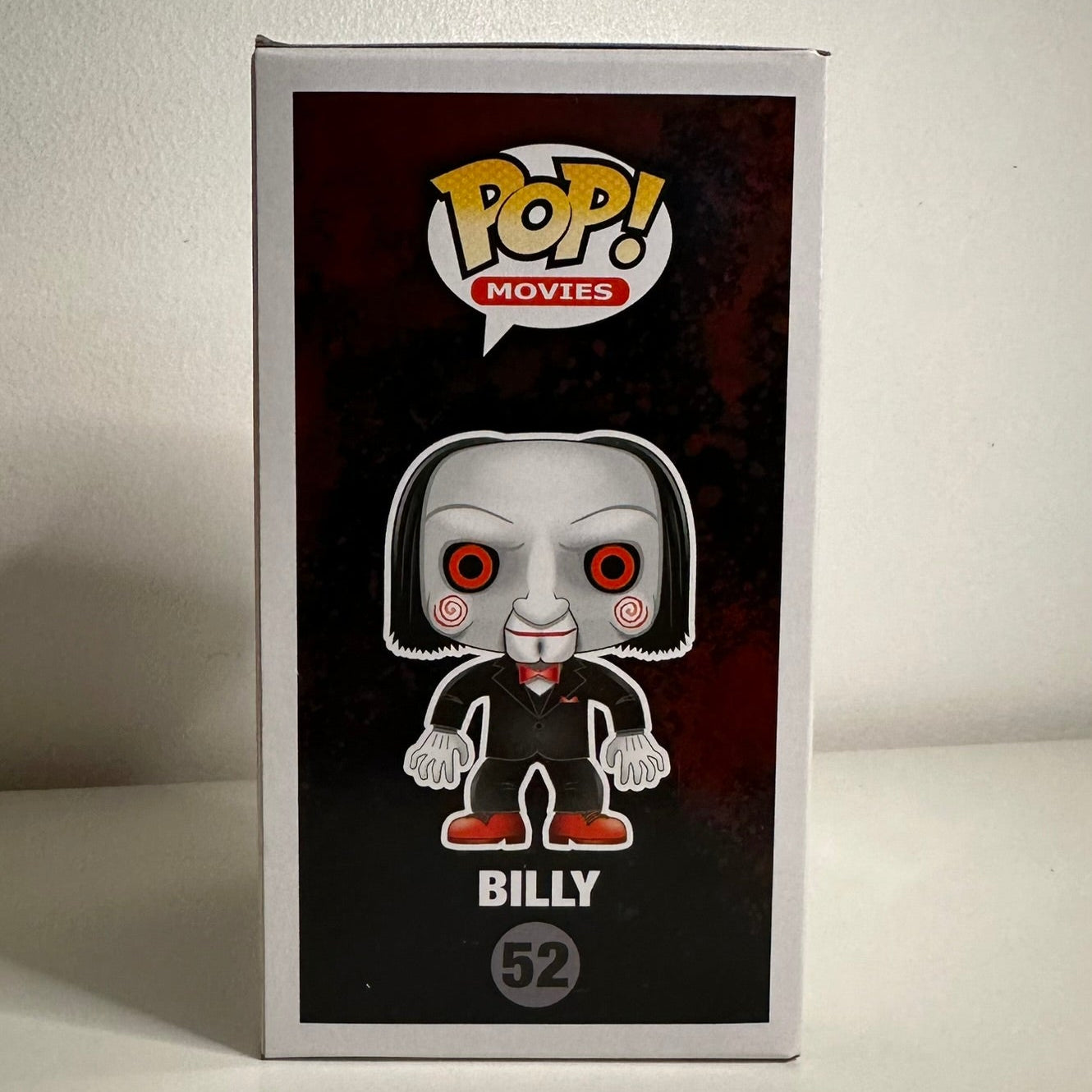Funko Pop! SAW – Billy #52 OG Grail 2017 (Box Damaged) + Free Brand New PopShield Armor