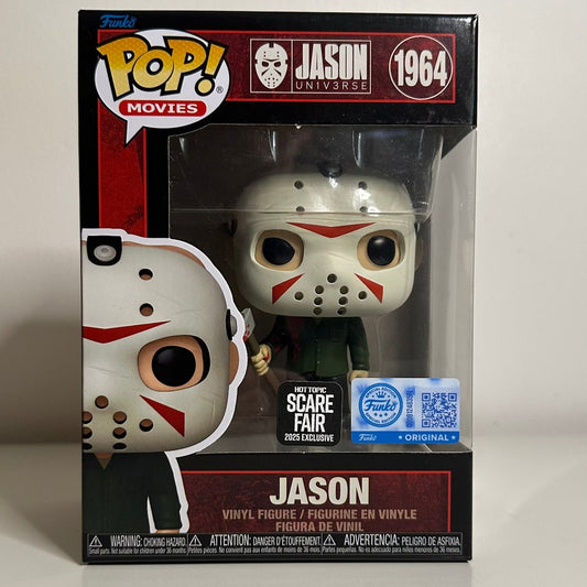 Funko Pop! Jason Universe - Jason #1964 - Hot Topic Scare Fair Exclusive