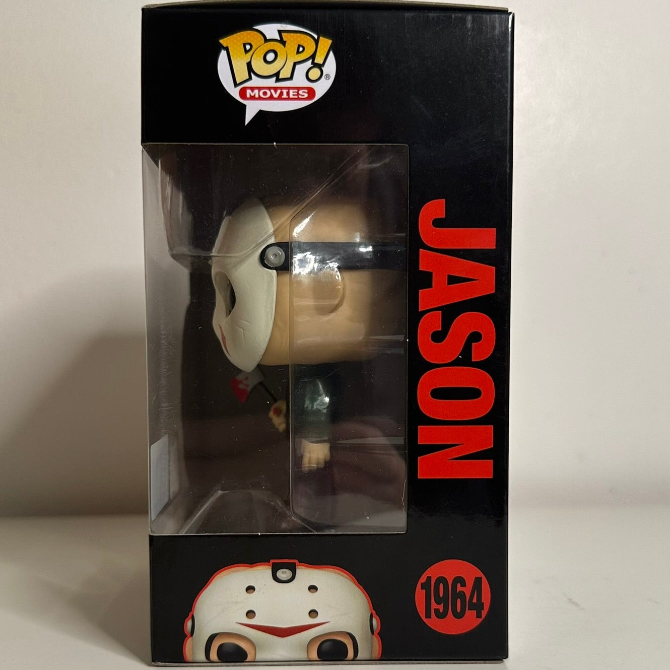 Funko Pop! Jason Universe - Jason #1964 - Hot Topic Scare Fair Exclusive