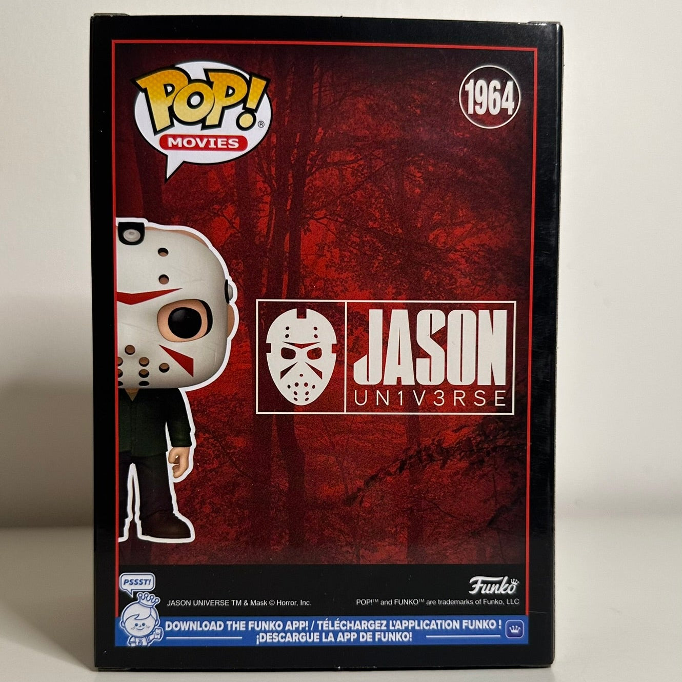 Funko Pop! Jason Universe - Jason #1964 - Hot Topic Scare Fair Exclusive