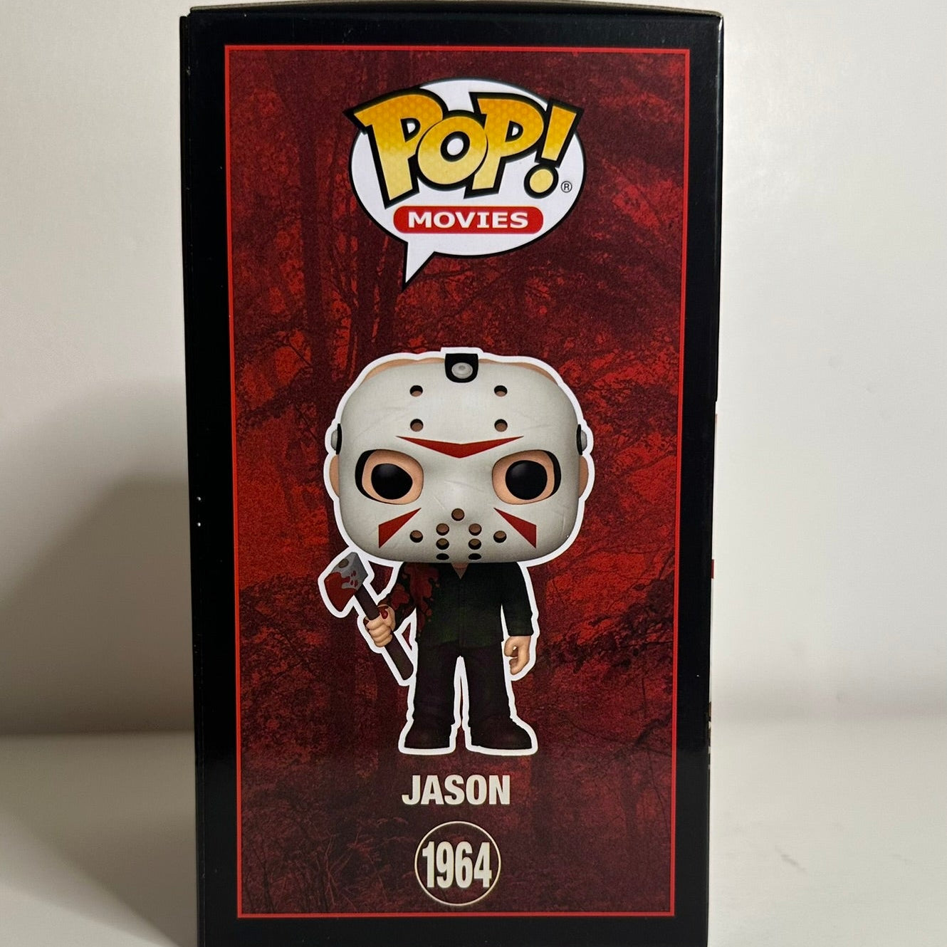 Funko Pop! Jason Universe - Jason #1964 - Hot Topic Scare Fair Exclusive