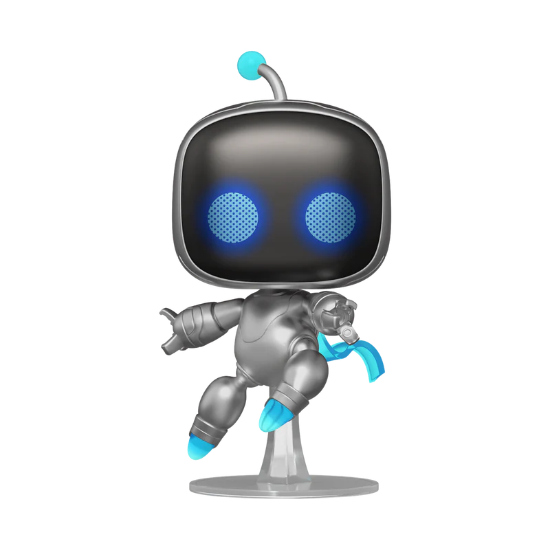 Funko Pop! Astro Bot - Astro Bot #1089 - Exclusive - Sealed - In Hard Protector