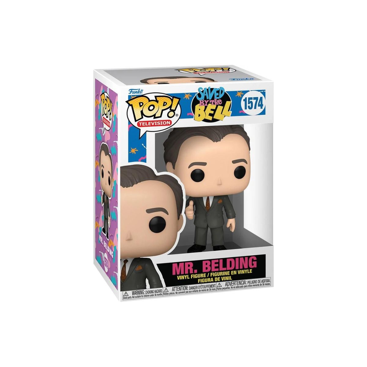 Funko Pop! Saved By The Bell - Mr Belding #1574