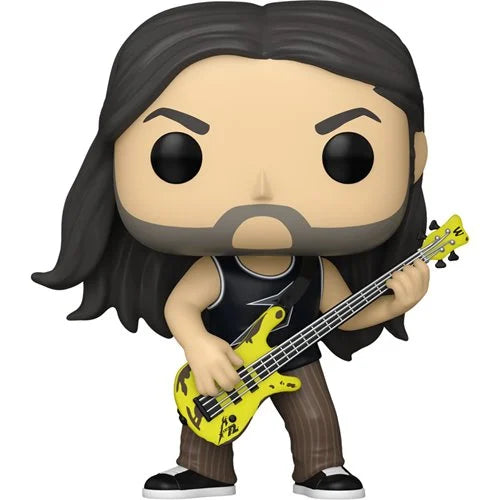 PRE-ORDER ETA JAN 2026 (Subject to change) Funko Pop! Metallica – Robert (72 Seasons) #487