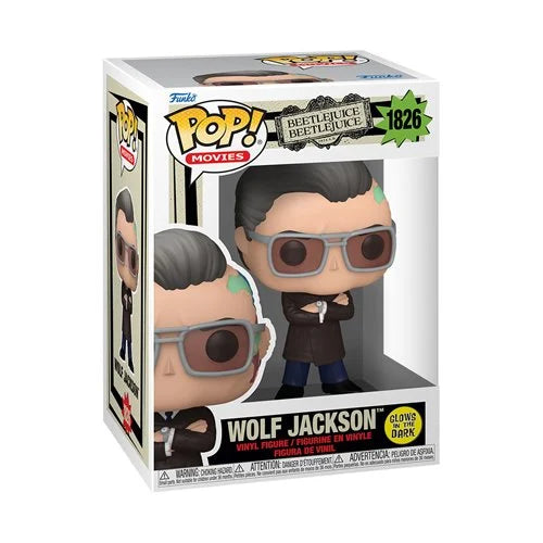 Funko Pop! Beetlejuice - Wolf Jackson #1826 - Glow In The Dark