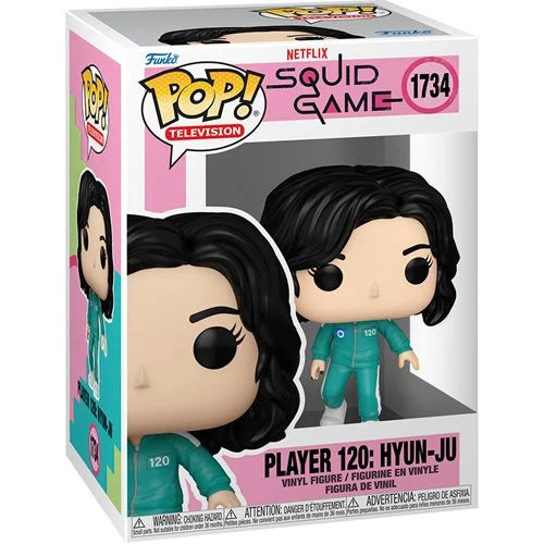Funko Pop! Squid Game - Player 120: Hyun-Ju #1734
