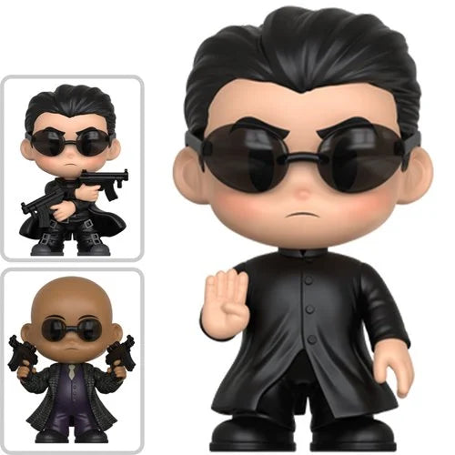 PRE-OREDER ETA JAN 2026 Thrilljoy - The Matrix Neo Pix! Vinyl Figure