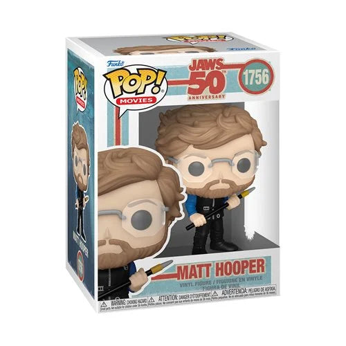 Funko Pop! Jaws 50th Anniversary - Matt Hoooper #1756
