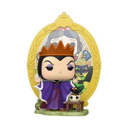 Funko Pop! Deluxe: Snow White And The Seven Dwarfs - Evil Queen (Stained Glass) #1609