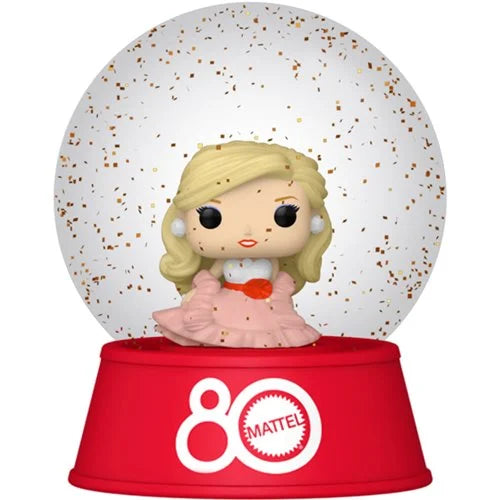 Funko Pop! - Mini Snow Globe - Peaches 'N' Cream Barbie