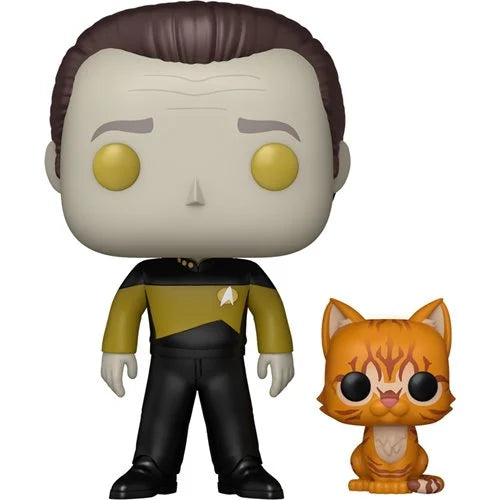 Funko Pop! Star Trek - Data With Spock #1755