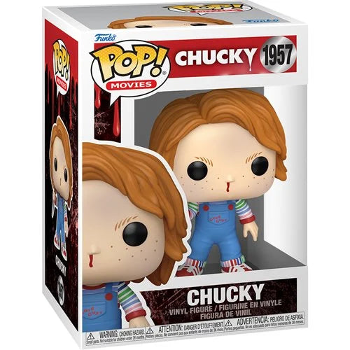 PRE-ORDER ETA: January 2026 (Subject to change) Funko Pop! Chucky - Chucky #1957