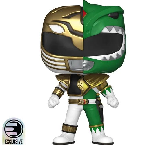 Funko Pop! Power Rangers - Green/White Ranger #1759 - 9500pcs