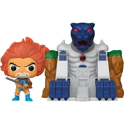 RESTOCK - Funko Pop! Thundercats - Lion O With Cat's Lair #45