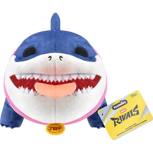 Marvel Rivals Jeff the Land Shark 7-Inch Funko Pop! Plush