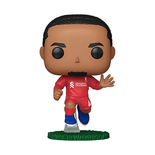 PRE-ORDER ETA AUG - Funko Pop! Liverpool FC - Virgil Van Dijk #102