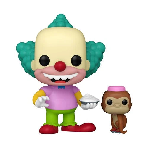 Funko Pop! The Simpsons - Krusty With Mr. Teeny #1741