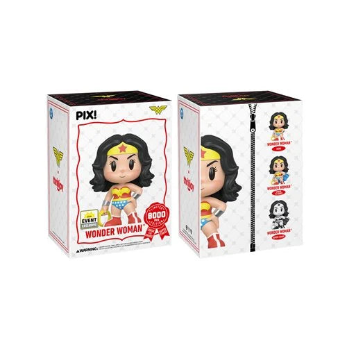 Pre-Order Eta Jul/Aug Thrilljoy Convention Exclusive - Wonder Woman