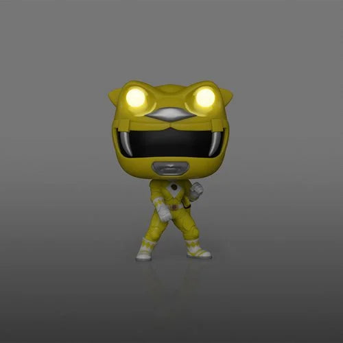 Funko Pop! Power Rangers - Yellow Ranger #1781 - Glow In The Dark