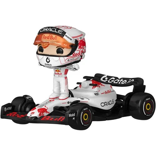 PRE-ORDER ETA Sept Funko Pop! Rides F1 Oracle Red Bull Racing - Max Verstappen #152