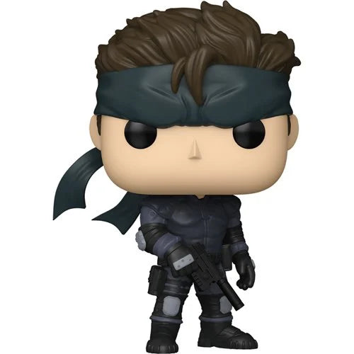 PRE-ORDER ETA Aug Funko Pop! Metal Gear Solid - Solid Snake #1297