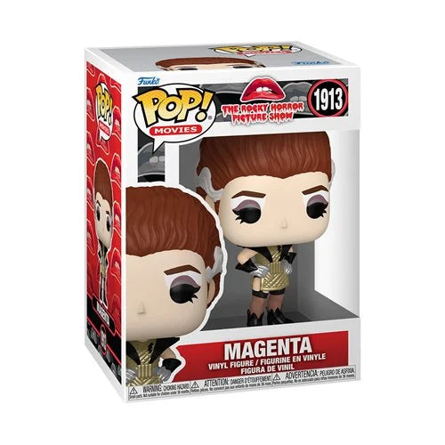 PRE-ORDER ETA 09/2025 - Funko Pop! The Rocky Horror Picture Show - Magenta #1913