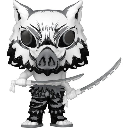Funko Pop! Demon Slayer - Inosuke Hashibira #2193 (Sketched)