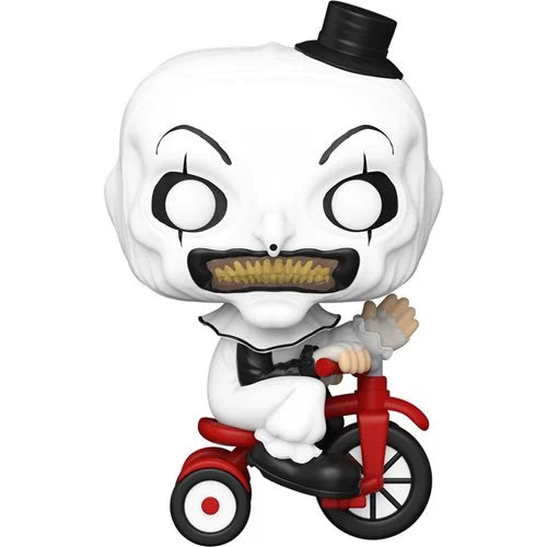Funko Pop! Terrifier - Art The Clown With Bike #1591