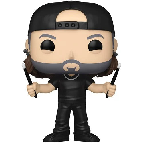 PRE-ORDER ETA JAN 2026 (Subject to change) Funko Pop! Metallica - Lars (72 Seasons) #485