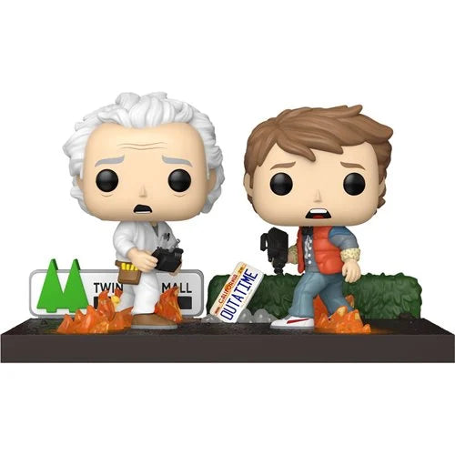 Funko Pop! Moment Back To The Future - Doc & Marty #1846 - RESTOCK