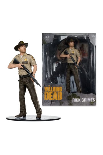 The Walking Dead – Rick Grimes 1:8 Scale Figure by McFarlane