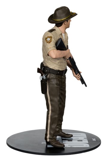 The Walking Dead – Rick Grimes 1:8 Scale Figure by McFarlane